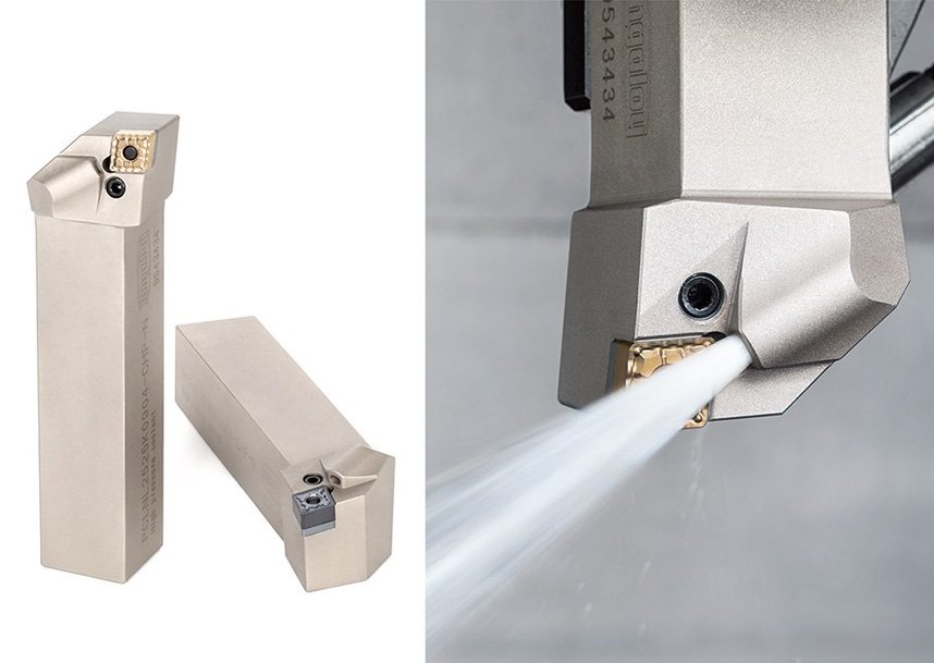 TUNGALOY DÉVELOPPE SA GAMME TUNGTURN-JET : DE NOUVEAUX PORTE-OUTILS AVEC UNE CONCEPTION DE BUSE DE LIQUIDE DE REFROIDISSEMENT SIMPLIFIÉE
